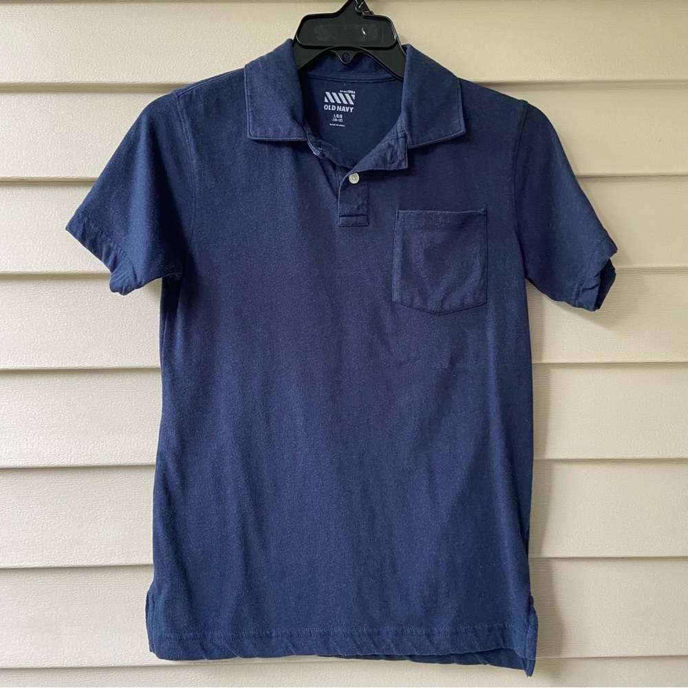 5 Pieces ALL Kids Sz-10/12(M) Polo Shirts-
1 IZOD, 2 Old Navy, 1 C.Place, 1 PBX - Picture 8 of 16